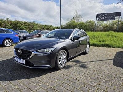 Second-hand Mazda 6 Sports-Line 194 CP (142 kW) 2022 Argintiu Berlinǎ