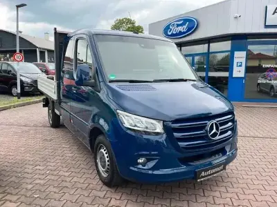 Occasion Mercedes Sprinter 143 ch (105 kW) 2019 Bleue Van