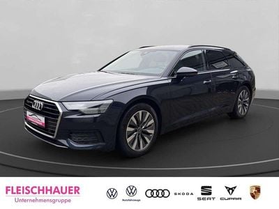 Gebraucht Audi A6 Sport 299 PS (219 kW) 2022 Blau Kombi