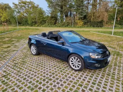 Gebraucht VW Eos 211 PS (155 kW) 2011 Blau Cabrio