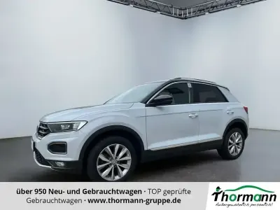 Gebraucht VW T-Roc Style 150 PS (110 kW) 2020 White silver SUV