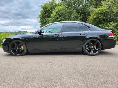 Begagnad BMW 730 Performance 231 HK (169 kW) 2006 Svart Sedan