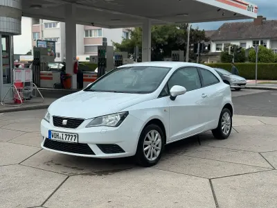 Gebraucht Seat Ibiza 75 PS (55 kW) 2013 Weiß Kleinwagen