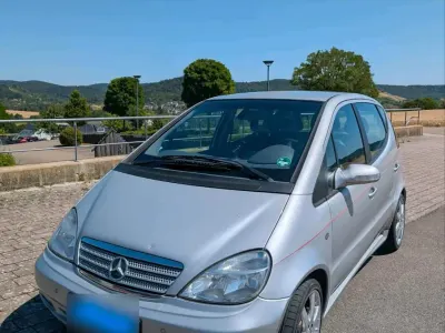 Gebraucht Mercedes A210 140 PS (102 kW) 2002 Silber Kleinwagen