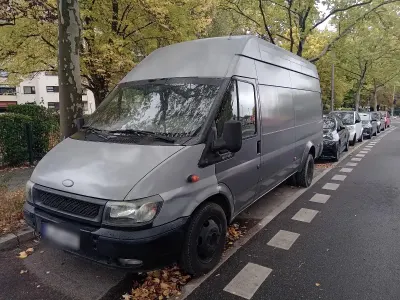 Gebraucht Ford Transit 101 PS (74 kW) 2005 Van / Kleinbus