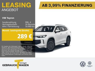 Usata VW Tayron Life 150 CV (110 kW) 2025 Bianco SUV
