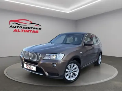 Gebraucht BMW X3 xLine 184 PS (135 kW) 2012 Braun SUV