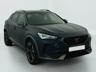 Gebraucht Cupra Formentor 150 PS (110 kW) 2024 Bleu petrol mat SUV