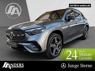 Gebraucht Mercedes GLC300e AMG 333 PS (244 kW) 2023 Selenitgrau SUV