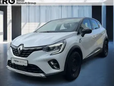 Gebraucht Renault Captur Intens 91 PS (66 kW) 2022 Weiss SUV