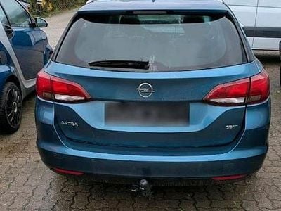Usata Opel Astra 105 CV (77 kW) 2017 Blu Station wagon