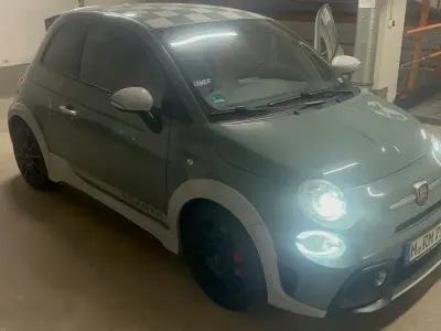 Gebraucht Fiat 500 Abarth 180 PS (132 kW) 2022 Grün Kleinwagen