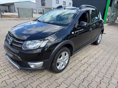 Second-hand Dacia Sandero Prestige 90 CP (66 kW) 2014 Negru Berlinǎ