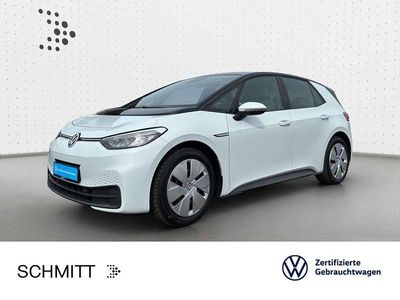 Gebraucht VW ID.3 Pure 110 kW (150 PS) 2021 Weiß Kleinwagen