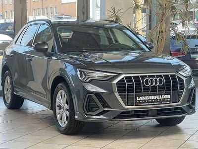 Brugt Audi Q3 S-Line 150 HK (110 kW) 2022 Grå SUV