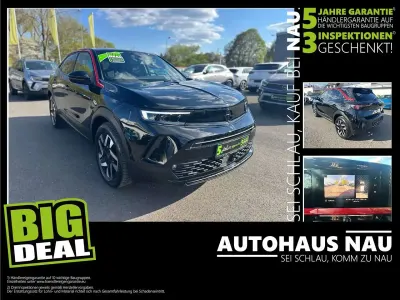 Gebraucht Opel Mokka GS Line 131 PS (96 kW) 2023 Diamant schwarz/karbon schwarz SUV