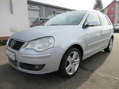 Gebraucht VW Polo Edition 69 PS (50 kW) 2009 Silber Kleinwagen