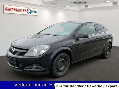 Schwarz Gebraucht 2009 Opel Astra GTC Innovation Limousine | 2.199 € (Superpreis)