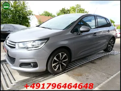 Gebraucht Citroën C4 SELECTION 131 PS (96 kW) 2018 Grau Kleinwagen