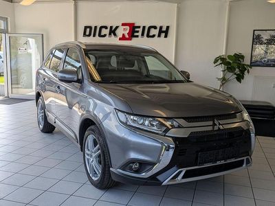 Usata Mitsubishi Outlander Diamant Edition 150 CV (110 kW) 2019 Grigio SUV
