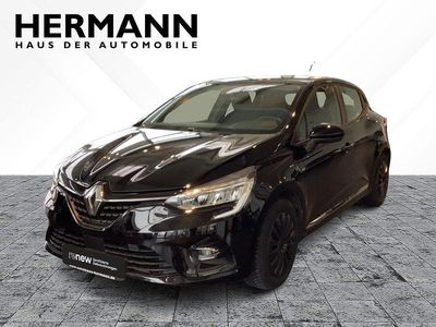 Gebraucht Renault Clio V Experience 140 PS (102 kW) 2020 Schwarz Limousine