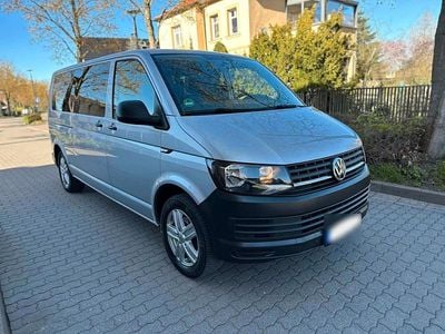 Gebraucht VW T6 150 PS (110 kW) 2018 Silber Van