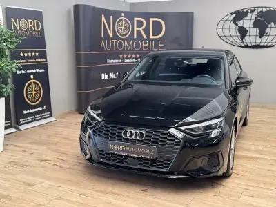 Usata Audi A3 Sportback e-tron Advanced 204 CV (150 kW) 2022 Nero Utilitaria