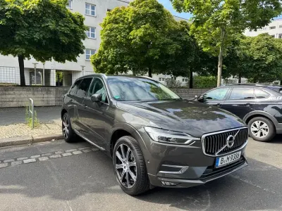 Gebraucht Volvo XC60 Inscription 235 PS (172 kW) 2017 Grau SUV