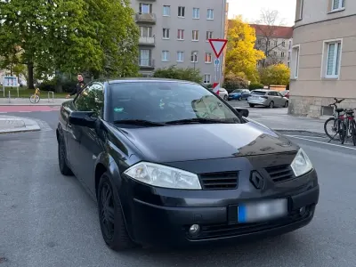 Gebraucht Renault Mégane Cabriolet 136 PS (100 kW) 2004 Schwarz Cabrio