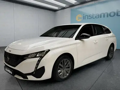 Gebraucht Peugeot 308 SW 110 PS (80 kW) 2022 Weiß Kombi