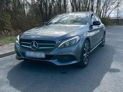 Gebraucht Mercedes C220 Exclusive 170 PS (125 kW) 2016 Grau Kombi