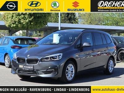 Usata BMW 218 Advantage 140 CV (102 kW) 2020 Grigio Station wagon