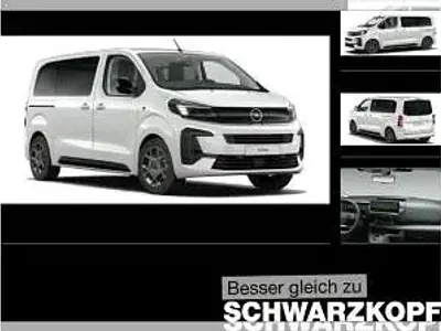 Neu Opel Zafira Edition 177 PS (130 kW) 2025 Weiß (kaolin weiß) Van / Kleinbus