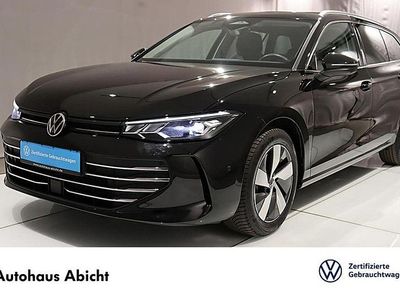 Gebraucht VW Passat Business 150 PS (110 kW) 2024 Schwarz Kombi