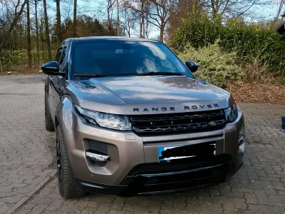 Używany Land Rover Range Rover Dynamic 190 KM (139 kW) 2015 Brązowy SUV