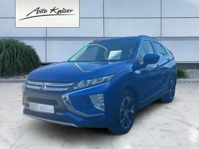 Gebraucht Mitsubishi Eclipse Cross Diamant Edition 163 PS (119 kW) 2021 P) (blau SUV