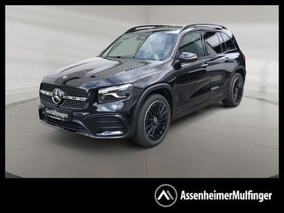 Gebraucht Mercedes GLB220 AMG 190 PS (139 kW) 2025 Schwarz SUV
