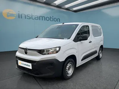 Gebraucht Citroën Berlingo 102 PS (75 kW) 2025 Weiß Van / Kleinbus