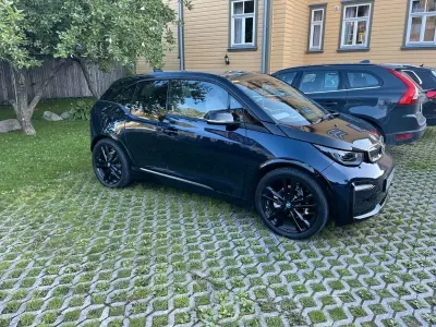 Gebraucht BMW i3 Performance 135 kW (184 PS) 2019 Blau Kleinwagen