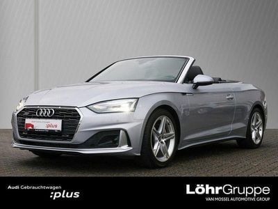 Silber Gebraucht 2021 Audi A5 Cabriolet Advanced Cabrio | 31.480 € (Fairer Preis)