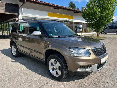 Gebraucht Skoda Yeti Ambition 122 PS (89 kW) 2014 Braun SUV