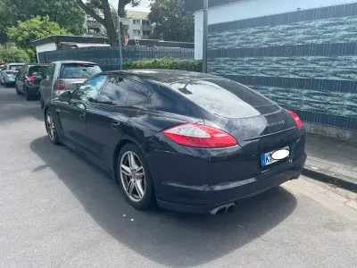 Gebraucht Porsche Panamera 4S 400 PS (294 kW) 2009 Schwarz Kleinwagen