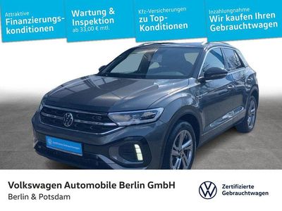 Usata VW T-Roc R-line 150 CV (110 kW) 2025 Grigio SUV