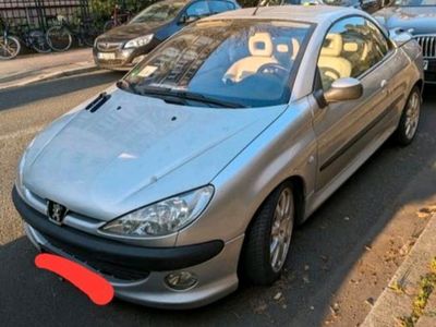 gebraucht Peugeot 206 CC Cabrio TÜV NEU