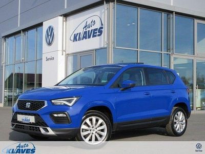 Gebraucht Seat Ateca 150 PS (110 kW) 2021 Blau SUV