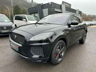 Gebraucht Jaguar E-Pace R-Dynamic 249 PS (183 kW) 2018 Schwarz SUV