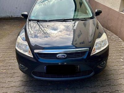 Używany Ford Focus 116 KM (85 kW) 2009 Czarny Kombi