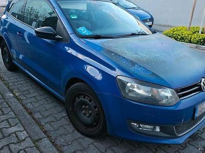 Gebraucht VW Polo Match 90 PS (66 kW) 2012 Blau Kleinwagen