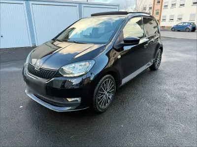 Brugt Skoda Citigo Monte Carlo 75 HK (55 kW) 2017 Sort Hatchback
