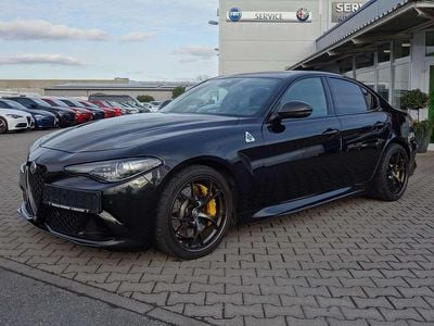 Gebraucht Alfa Romeo Giulia Quadrifoglio 510 PS (375 kW) 2021 Nero vulcano, metallic Limousine